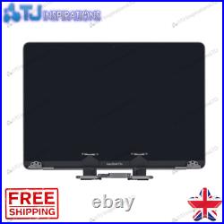 Full LCD Screen Display Assembly for Apple MacBook Pro 13 A1989 EMC 3214 Silver