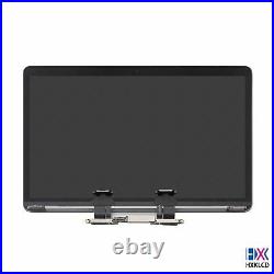 Full LCD Screen Display Assembly for MacBook Pro Retina 13.3 A2251 2020 Silve