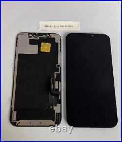 GENUINE? Apple iPhone 12/12 Pro LCD Screen Display? Grade A -inc VAT