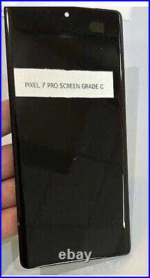 GENUINE? Google Pixel 7 PRO LCD Screen Display Digitizer- Grade C