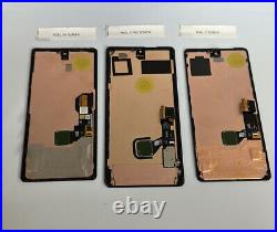 GENUINE? Google Pixel 7a/7/7 PRO Screen LCD Display inc Fingerprint ID? Inc VAT