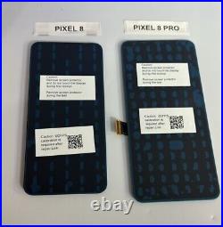 GENUINE? Google Pixel 8/8 PRO Screen LCD Display inc fingerprint ID? NEW-VAT inc