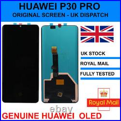 GENUINE Huawei P30 Pro Replacement Display SCREEN Touch VOG-L09 L29 LCD OLED