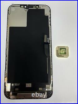 GENUINE OEM APPLE LCD Display Digitizer Screen Frame Part For iPhone 12 PRO MAX