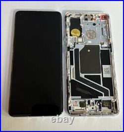 GENUINE Oppo Find X5 Pro LCD Screen Display Touch Digitizer Silver