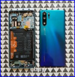 Genuine AURORA Huawei P30 Pro VOG-L09 LCD DISPLAY TOUCH SCREEN FRAME AMOLED