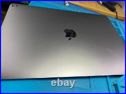 Genuine Apple MacBook Pro 13 A1989 LCD Screen Display Assembly 2018 2019 Grey