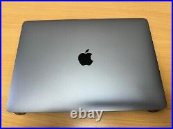 Genuine Apple MacBook Pro 13 A2251 3348 Retina LCD Screen Display Assembly Grey
