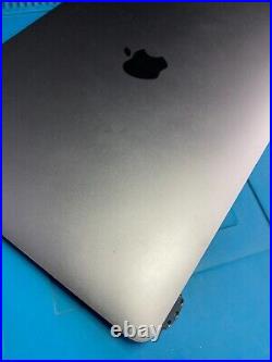 Genuine Apple MacBook Pro 13 A2251 Retina LCD Screen Display Grey Liquid damage