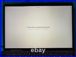 Genuine Apple MacBook Pro 13 LCD Screen Display Assembly GREY 2016 2017