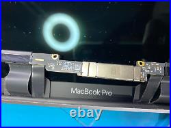 Genuine Apple MacBook Pro 13 LCD Screen Display Assembly GREY 2016 2017