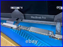 Genuine Apple MacBook Pro 13 LCD Screen Display Assembly GREY 2016 2017