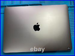 Genuine Apple MacBook Pro 13 LCD Screen Display Assembly GREY 2016 2017