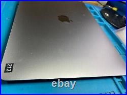 Genuine Apple MacBook Pro 13 LCD Screen Display Assembly GREY 2016 2017