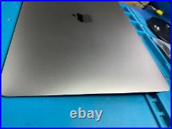 Genuine Apple MacBook Pro 13 LCD Screen Display Assembly GREY 2016 2017