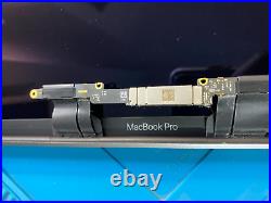 Genuine Apple MacBook Pro 13 LCD Screen Display Assembly GREY A2159 2019