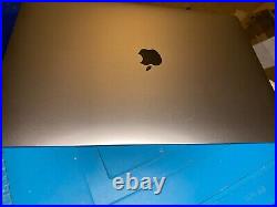 Genuine Apple MacBook Pro 15 2016 2017 A1707 Display Screen Assembly LCD Grey