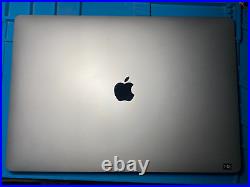 Genuine Apple MacBook Pro 15 2016 2017 A1707 Display Screen Assembly LCD Silver