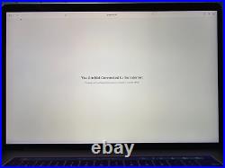 Genuine Apple MacBook Pro 15 A1990 EMC 3359 Screen display LCD Assembly Silver