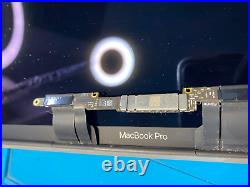 Genuine Apple MacBook Pro 15 A1990 EMC 3359 Screen display LCD Assembly Silver