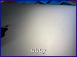 Genuine Apple MacBook Pro 15 A1990 EMC 3359 Screen display LCD Assembly Silver