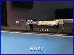 Genuine Apple MacBook Pro 15 A1990 LCD Screen Display Assembly GREY 2018 2019