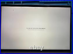 Genuine Apple MacBook Pro 16 2019 A2141 Display Screen Assembly LCD Space Grey