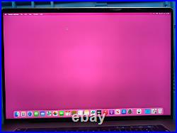 Genuine Apple MacBook Pro 16 2019 A2141 Display Screen Assembly LCD Space Grey