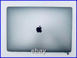 Genuine Apple MacBook Pro 16 2019 A2141 Display Screen Assembly LCD Space Grey