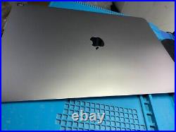 Genuine Apple MacBook Pro 16 2019 A2141 Display Screen Assembly LCD Space Grey