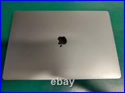 Genuine Apple MacBook Pro 16 2019 A2141 Display Screen Assembly space grey