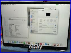 Genuine Apple MacBook Pro 16 2019 Grey A2141 Display Screen Assembly LCD §