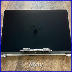 Genuine Apple MacBook Pro A1989 LCD Display Screen Assembly 2018 2019 Grey 13