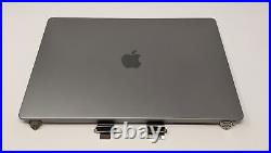 Genuine Apple Macbook Pro 16 LCD Screen Display A2485 Grey WORKING WITH ISSUE