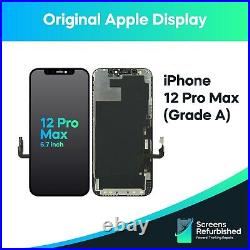 Genuine Apple iPhone 12 Pro Max LCD Replacement Original OLED Display Screen