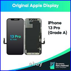 Genuine Apple iPhone 13 Pro LCD Replacement Original OLED Display Screen A+++