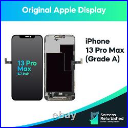 Genuine Apple iPhone 13 Pro Max LCD Replacement Original OLED Display Screen