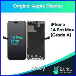 Genuine Apple iPhone 14 Pro Max LCD Replacement Original OLED Display Screen