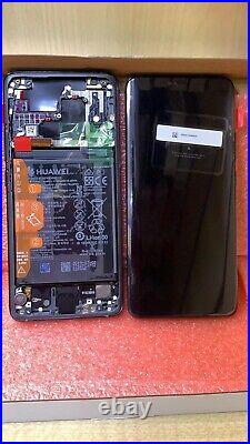 Genuine Black Huawei Mate 20 Pro LCD Screen Display Frame Amoled Battery