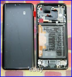 Genuine Boe Black Huawei Mate 20 Pro LCD Screen Display Frame Amoled Battery