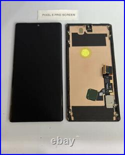 Genuine For Google Pixel 6 Pro OLED LCD Display Screen Replacement Grade B
