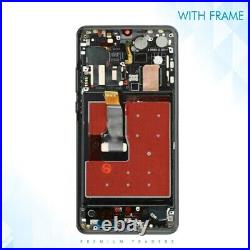 Genuine Genuine Huawei P30 Pro + Frame OLED Screen Touch Display Fingerprint UK