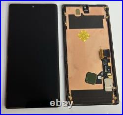 Genuine Google Pixel 6 Pro OLED Screen Display & Digitizer Frame WITH FING ID'