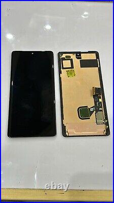 Genuine? Google Pixel 7 Pro LCD Screen Display Digitizer- Grade B/C in Black