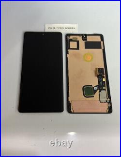 Genuine Google Pixel 7 Pro OLED LCD Display Screen Digitizer Replacement+Frame