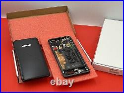 Genuine Huawei P30 Pro Complete LCD With Frame in Black, incl Battery 02352PBT