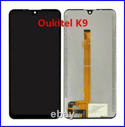 Genuine LCD Display Touch Screen For Oukitel K3 K8 K9 K10 K12 K15 Pro K15 Plus