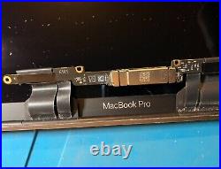 Genuine MacBook Pro 15 A1707 LCD Screen Display Assembly Panel 2016 2017 Grey
