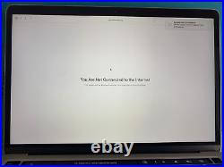 Genuine MacBook Pro 2020 A2289 EMC 3456 LCD Display Screen Assembly 13 Grey