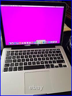Genuine MacBook Pro Retina 13 A1502 early 2015 LCD Full Screen Display assembly